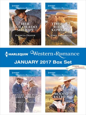 cover image of Harlequin Western Romance January 2017 Box Set